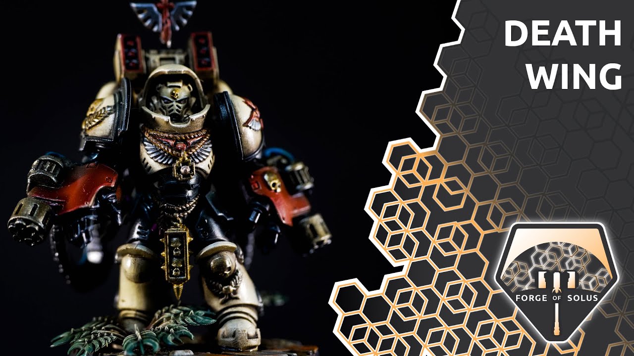 Dark Angels’ Deathwing Aggressors alternative paint scheme